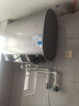 美的（Midea）60升玲珑超薄双胆扁桶电热水器3300W家用一级能效镁棒免换速热F6033-UD5(HE)以旧换新国家补贴 实拍图