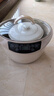 天际（TONZE）电炖锅 隔水炖锅 燕窝电炖盅 煲汤锅炖汤锅 婴儿辅食煮粥锅 养生炖盅 白瓷一锅4胆 GSD-223GC 2.2L 实拍图