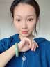可辰玉手镯浅绿飘花贵州翠旺夫玉镯子送女友老婆闺蜜 实拍图