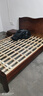 麦娅月实木床 胡桃木实木床中式双人床简约家用主卧婚床实木大床 胡桃木床+1柜 1500*2000mm框架款 实拍图