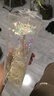 七彩炫光玫瑰花星空彩金浪漫情人节送老婆女友闺蜜生日礼物金箔1 金箔玫瑰-彩金玫瑰花-1枝装（盒装） 【送它一朵永不凋零的爱意玫瑰】 实拍图