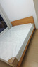 小半（HALF HOUSE）实木床双人床北欧日式小户型卧室现代简约樱桃木家具 稳稳床 实拍图