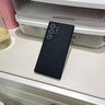 派派咪【美国进口】适用三星s24ultra手机壳s25u+保护套液态硅胶galaxy23十全包u防摔高级感新款外壳超薄 【悠远黑】美国进口丨软糯亲肤丨30倍抗摔耐脏 三星Galaxy S24 Ultr 实拍图