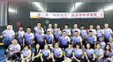 妙山松2026新款羽毛球服女套装定制夏季速干比赛训练排球服装男运动短袖 7501B女浅紫色+301黑裙裤 M 实拍图