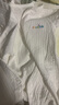 优奇婴儿衣服夏季薄款纯棉短袖连体衣新生儿衣服男女宝宝睡衣哈衣爬服 短袖【奶白】闭档 59cm 实拍图