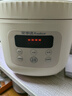 荣事达（Royalstar）电饭煲家用1-2人小电饭锅迷你学生宿舍煮粥煲汤煮饭锅智能预约多功能微压2L带蒸笼热销款RFB-S20N6 实拍图