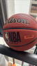 Wilson威尔胜5号篮球NBA系列ETERNAL PLUS吸湿防滑室内外通用青少年儿童 实拍图