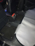 牧宝汽车脚垫专车定制脚垫适用奥迪A6l q5l宝马5系3系x3x5迈腾crv海豚 方格款【皮革+高弹丝】黑色 其他车型下单备注 实拍图