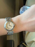 【二手99新】浪琴（LONGINES）女表心月系列月相石英 自动机械腕表瑞士名表 高端奢侈品休闲腕表女士手表 26.5表径 罗马石英 L8.110.4.71.6 实拍图