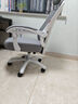 卡弗特人体工学椅电脑椅家用久坐舒适电竞椅宿舍椅子办公人体力学座椅 二代【白框灰】弹簧坐垫/无搁脚 联动扶手 实拍图