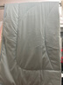 水星家纺被子大豆被60%大豆纤维被春秋被单人空调被芯150x210cm约3.5斤 实拍图