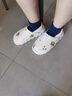 施贝柔月子鞋厚底孕妇鞋产妇月子拖鞋包跟防滑四季款 38-39码 实拍图