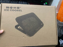 酷睿冰尊（ICE COOREL）笔记本散热器 笔记本平板支架可调速电脑风扇散热桌 笔记本手机增高垫15.6英寸苹果联想华为通用 实拍图