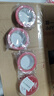 德力西电气 电工胶布PVC电气绝缘胶带高粘性防水电线胶布电工配件0.15mm*17mm*10yd【红色】 实拍图