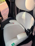 怡戈（Ekobebe）儿童安全座椅3-12岁中大童宝宝增高垫车载便携式简易汽车用城堡椅 奶油米【ADAC高速测试】 实拍图