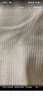森马（Semir）毛衣女冬季舒适紧身半高领正肩纯色羊毛衫显瘦打底衫101724107003 实拍图