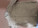 优衣库牛仔宽松衬衫/水洗产品/长袖男女装衬衣478115 480761 476445/09黑色 L 实拍图