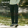 探拓（TECTOP）户外徒步速干裤轻薄排汗休闲直筒快干长裤2422177SZ男款经典黑2XL 实拍图