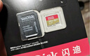 闪迪（SanDisk）128GB TF（MicroSD）内存卡 A1 U1 C10 至尊高速移动版存储卡 读速140MB/s 手机平板游戏机内存卡 实拍图