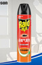 雷达(Raid) 杀蟑剂喷雾 600ml 天然柑橘香型 杀虫剂喷雾 杀虫气雾剂 实拍图