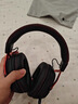 竹林鸟玄武ZG2头戴式耳机电竞游戏专用2.4G无线蓝牙有线type-c四模7.1音效一键听声辨位长续航降噪麦克风 黑红色 套餐一（含支架） 实拍图