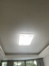 美的（Midea）LED吸顶灯客厅灯餐厅卧室灯现代简约纤薄灯具2灯套餐明轩A1包安装 实拍图