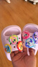 MY LITTLE PONY小马宝莉儿童拖鞋女夏款中大童软底防滑宝宝凉拖鞋 圆标紫  180码 实拍图
