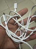 OKSJ适用苹果充电线数据线Type-C快充【编织线】PD30W/20W lightning线iPhone13/14ProMax1211 1.5米 实拍图