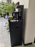 长虹茶吧机家用饮水机高端语音智能下置水桶全自动一体控温立式柜式烧水壶客厅泡茶机CH-T101星辰黑 实拍图