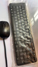 罗技（Logitech）MK220 键鼠套装 无线键鼠套装 办公键鼠套装  多媒体键鼠套装 带无线2.4G接收器 黑色 实拍图