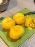 正宗山东蒙阴彩虹黄金油蟠桃新鲜油桃子脆甜水果应季黄心扁桃整箱 3斤 高品质+一级甄选 实拍图