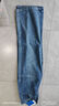 真维斯（Jeanswest）复古蓝阔腿牛仔裤女款秋冬新款高腰垂感直筒宽松小个子拖地裤子女 复古蓝长裤 2XL 实拍图