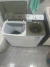 荣事达【纯铜电机】半自动双桶洗衣机家用双桶双缸强力洗涤塑桶不锈钢桶家电大型商用老式强劲动力大容量 8.5公斤 强力去污 波轮 实拍图