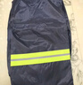 尚优不凡 成人长款连体雨衣安保户外工地安全反光雨衣 可定制 长款牛津布雨衣（丈青） 均码 实拍图