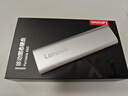 联想（Lenovo）2TB 移动硬盘固态(PSSD) ZX1 Type-c USB3.1双接口 读速560MB/s 手机直连 电脑 银色 实拍图