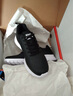 特步运动鞋男鞋跑鞋冬季皮面防水轻便减震健身休闲慢跑步鞋子男黑色 实拍图