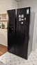 容声（Ronshen）制冰冰箱新款565L带吧台一级能效变频风冷带制冰机功能一体家用对开双门容声565底部散热无霜冰箱 制冰冰箱（黑色） 实拍图