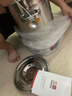三鼎电热烧水桶开水桶304不锈钢商用大号煮草药凉茶奶茶水桶控温绿豆汤桶保温月子桶防干烧开水器 保温开水桶(特厚款）约30斤 实拍图