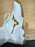 美津浓（MIZUNO）CYCLONE SPEED CN排球鞋综合室内外训练鞋男女款羽毛球鞋乒乓球鞋 白金 【颜值与实力并存】 现货 37 =235mm 实拍图