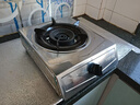 樱雪（INSE）燃气灶天然气单灶台式 5.0kw大火力单眼灶 家用猛火煤气炉不锈钢灶具煤气灶 JZT-T1501(G)W天然气 实拍图