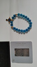 中国国家博物馆七夕节玛瑙手串简约蓝色显白手链首饰生日告白礼物送女生文创 璀璨星空玛瑙手串（常规款） 实拍图