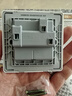 德力西开关插座面板 CD815系列 16A三孔空调插座带一开单控开关  实拍图