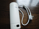 美的（Midea）电热水杯加热电热水壶保温烧水杯 350ml迷你便携式旅行出差 智能恒温 316L不锈钢无异味MK-DB35X22 实拍图