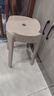 九千谷椅子出租房不占空间轻奢高级塑料凳子简易客厅家用小型餐桌凳4215 实拍图