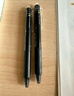 百乐（PILOT）【热门商品】热可擦笔按动黑色中性笔0.5水笔签字笔小学生手账作业刷题笔高颜值学习用品文具 1支 实拍图