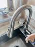 四季沐歌厨房水龙头 三功能抽拉式360°旋转冷热双控不锈钢洗碗洗菜盆水槽 实拍图