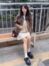 啄木鸟厚底乐福鞋女2026秋季新款英伦风百搭配裙子黑色单鞋系带小皮鞋 黑色【升级版】 37 (235mm) 【尺码偏大 建议拍小一码】 实拍图