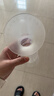 十月结晶集乳器集奶器硅胶手动吸奶挤奶哺乳喂养防溢母乳收集 升级款120ml(带底部吸盘) 实拍图