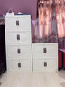 全品屋收纳柜子储物简易免安装衣柜收纳箱置物柜折叠厨房多层靠墙抽屉式 【6层、70cm】京东闪电送上门 【加固升级】加宽加深款 实拍图