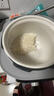 美的（Midea）沸腾浓香双模式小飞侠电压力锅0氟0涂层双胆高压锅6L智能预约家用煲汤6-8人煮饭煲E6825N国家补贴 实拍图